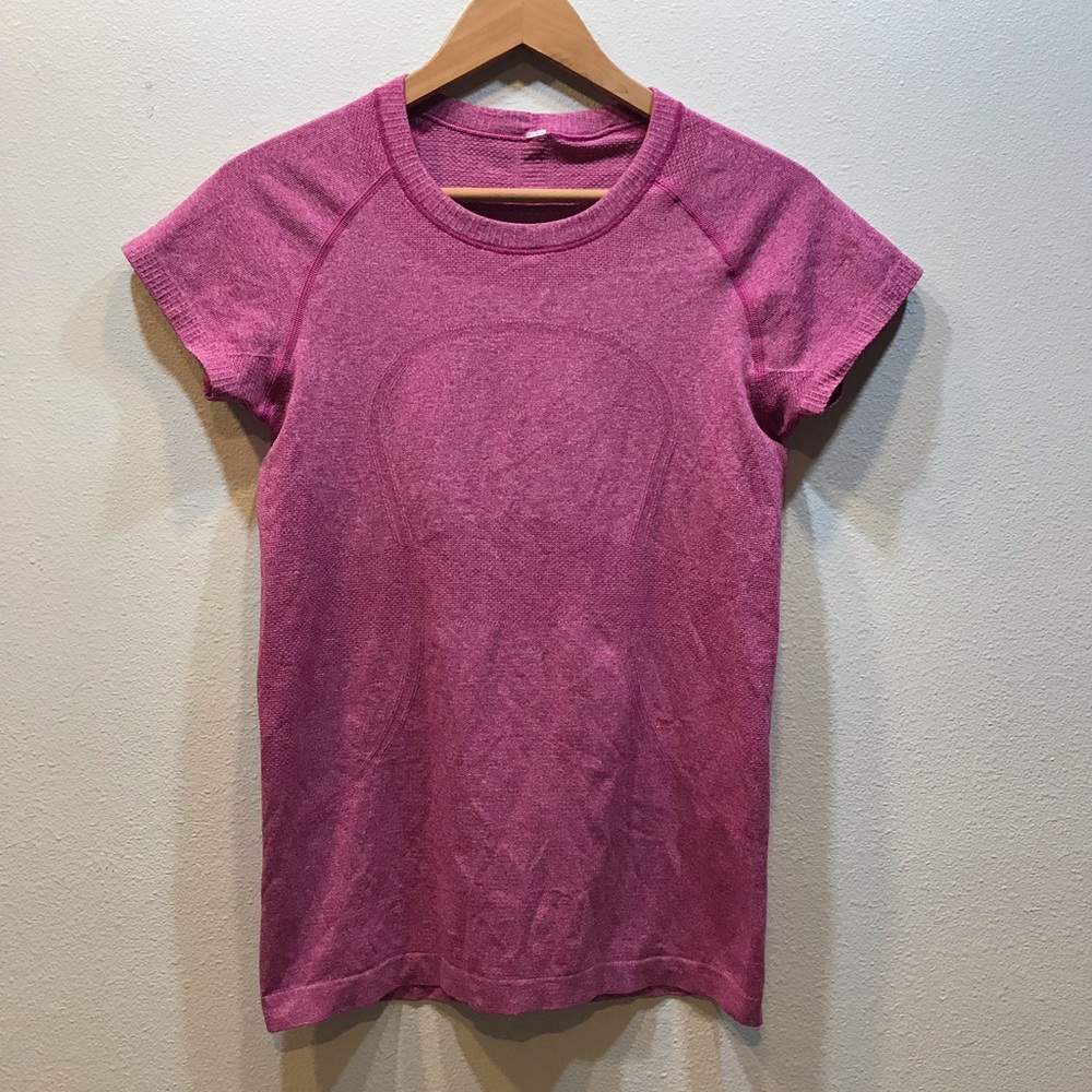EUC Lululemon Swiftly Tech Tee